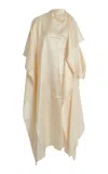 A.w.a.k.e. 6 Star Resort Dress In Ivory