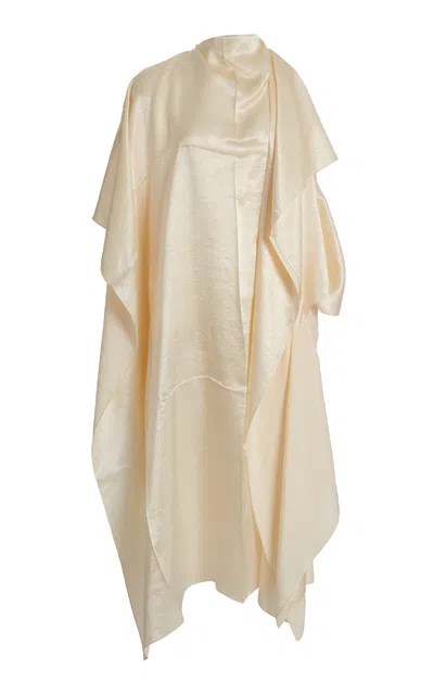 A.w.a.k.e. 6 Star Resort Dress In Ivory