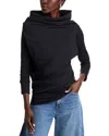 A.w.a.k.e. A. W.a. K.e. Mode Cutout Drop Shoulder Sweatshirt In Black