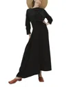 A.W.A.K.E. A. W.A. K.E. MODE FRONT KNOT MAXI DRESS