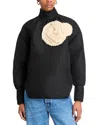 A.w.a.k.e. A. W.a. K.e. Mode Waffle Texture Top In Black