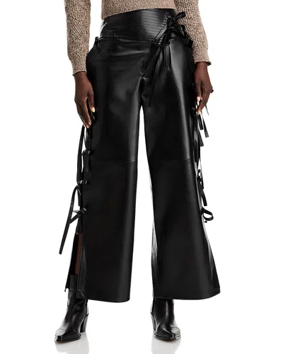 A.W.A.K.E. A. W.A. K.E. MODE WIDE LEG PANTS