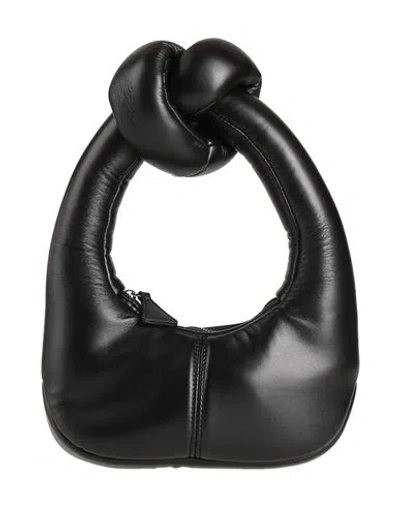 A.w.a.k.e. A. W.a. K.e. Mode Woman Handbag Black Size - Textile Fibers