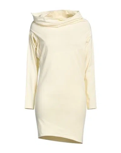 A.w.a.k.e. A. W.a. K.e. Mode Woman T-shirt Ivory Size M Organic Cotton In White