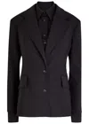 A.w.a.k.e. A.w.a.k.e Mode 3-in-1 Stretch-wool Jacket