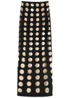 A.w.a.k.e. A.w.a.k.e Mode Laser-cut Cut-out Crepe Maxi Skirt
