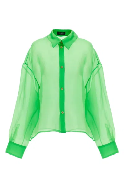 A.W.A.K.E. A.W.A.K.E. MODE ORGANDY 80S SHIRT