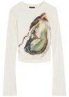 A.w.a.k.e. A.w.a.k.e Mode Printed Cotton Top