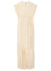 A.w.a.k.e. A.w.a.k.e Mode Sequin Panelled Gown