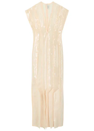 A.w.a.k.e. A.w.a.k.e Mode Sequin Panelled Gown