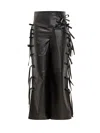 A.w.a.k.e. Mode Wide Leg Pants In Black