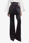 A.w.a.k.e. Basque Tailored Pants In Black
