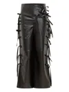 A.w.a.k.e. Mode Wide Leg Pants In Black