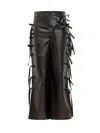 A.w.a.k.e. Mode Wide Leg Pants In Black