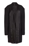 A.w.a.k.e. Cummerbund Collar Tuxedo Jacket In Black