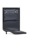 A.w.a.k.e. Mode Dana Pocket Boots In Black