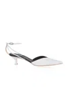 A.w.a.k.e. Dina Leather Pumps In White