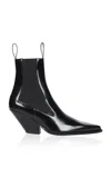 A.w.a.k.e. Gabriel Sister Leather Ankle Boots In Black