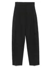 A.w.a.k.e. High-waisted Trousers