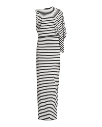 A.w.a.k.e. Jersey Dress With Pencil Skirt