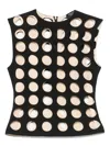 A.w.a.k.e. Layered Holes Top