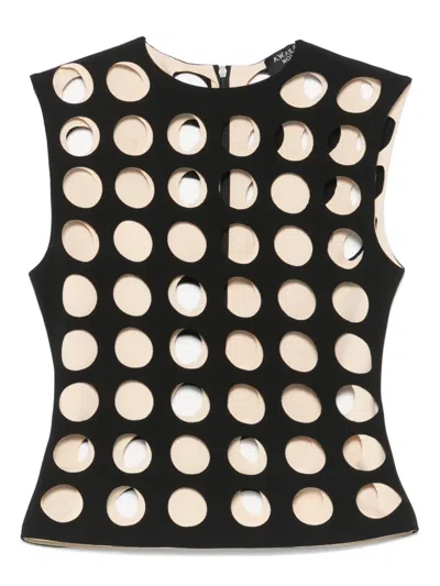 A.w.a.k.e. Layered Holes Top