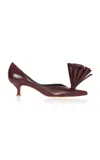 A.w.a.k.e. Lea Tassel-detail Leather Pumps In Brown