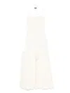 A.w.a.k.e. Lip Choker Midi Dress
