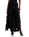 A.W.A.K.E. A. W.A. K.E. MODE MULTI CIRCLE LAYERED MAXI SKIRT