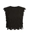 A.w.a.k.e. Multi Rectangle Floating Top In Black