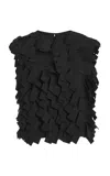 A.w.a.k.e. Multi Rectangle Floating Top In Black