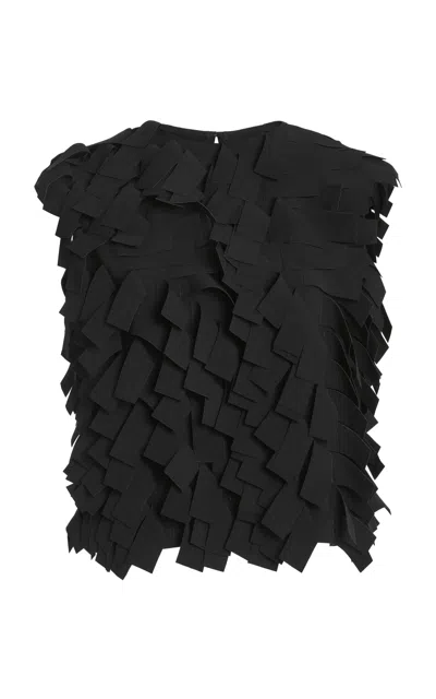 A.w.a.k.e. Multi Rectangle Floating Top In Black