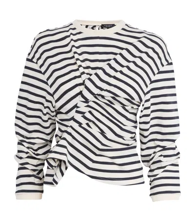 A.W.A.K.E. ORGANIC COTTON TWISTED T-SHIRT