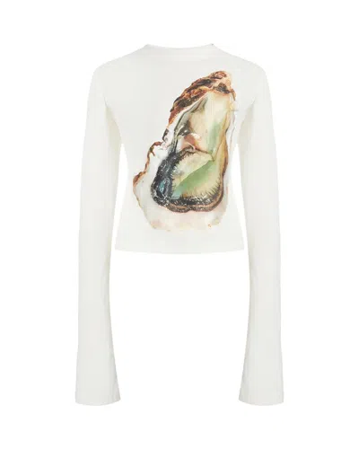 A.w.a.k.e. Oyster Long Sleeve Tee