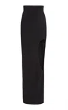 A.w.a.k.e. Pencil Skirt In Black