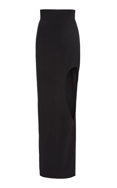 A.w.a.k.e. Pencil Skirt In Black