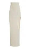 A.w.a.k.e. Pencil Skirt In Ivory