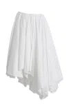 A.w.a.k.e. Puff Skirt In White