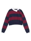 A.w.a.k.e. Twisted Collar Rugby Jersey