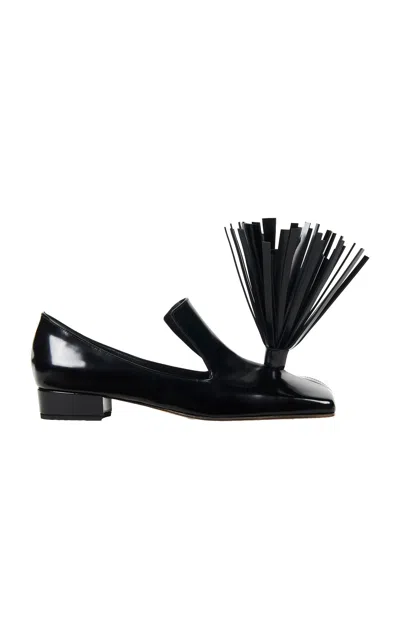 A.w.a.k.e. Tim Palma Leather Loafers In Black
