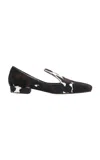 A.w.a.k.e. Tim Pony Hair Loafers In Print