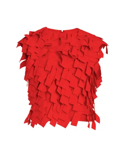 A.W.A.K.E. TOP WITH RECTANGLE DETAIL