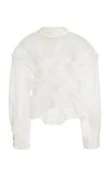 A.w.a.k.e. Twisted Shirt In White
