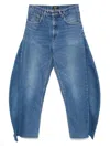A.w.a.k.e. Upcycled Jeans In Blue