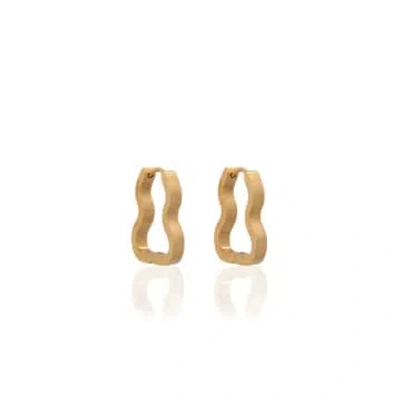 A Weathered Penny Arya Hoops Gold