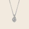 A WEATHERED PENNY ASPEN NECKLACE | SILVER