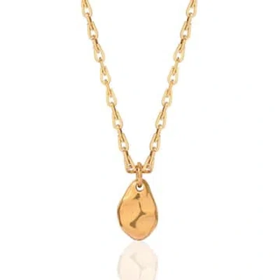 A Weathered Penny Gold Aspen Necklace