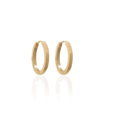 A Weathered Penny Lennox Hoops Gold