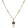 A Weathered Penny Women's Blue Sapphire Necklace
