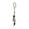 A Weathered Penny Women's Brown / Black / Green Dalmatian Bag Charm In Multi
